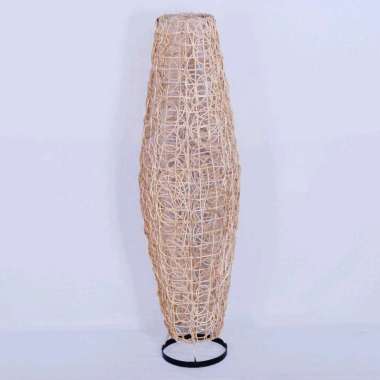LAMPION ROTAN APOLO RUWET DUDUK - -