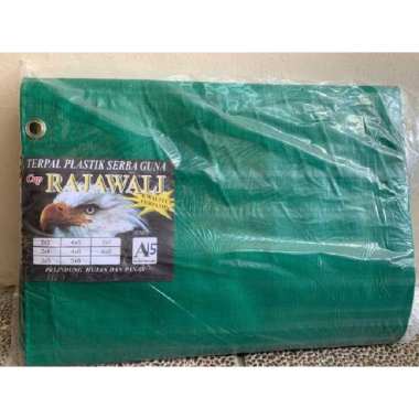 Terpal Plastik A15 Ukuran 5x8 (Terpal Truk, Tenda Warung, Alas Cor ) Hijau Emas