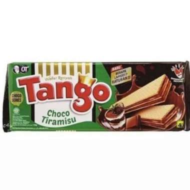 Promo Harga Tango Long Wafer Choco Tiramisu 130 gr - Blibli