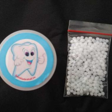 no brand Temporary Tooth Repair Kit - Penambal Gigi Ompong / Lem Gigi Palsu