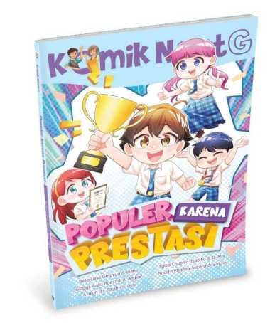 Mizan Buku Komik Next G: Populer Karena Prestasi | Komik Anak