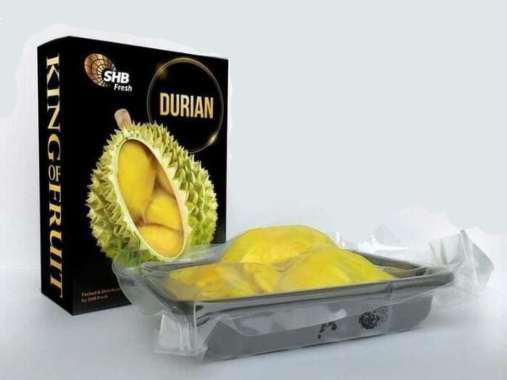 Durian Monthong Thailand I Durian Montong Import SHB - 450 Gram Frozen