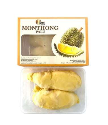 Durian Monthong Palu Frozen SHB - 500 Gram