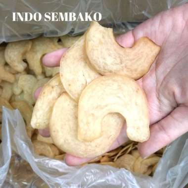 Kerupuk Udang Mede Walet RWM 1kg / krupuk udang RWM mede 1 kg / Kerupuk Udang