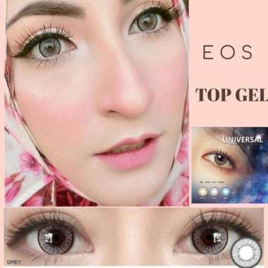 SOFTLENS TOP GEL UNIVERSAL BY EOS NORMAL MINUS 0.50 s.d 10.00 MADE IN KOREA MINUS (TULIS DI NOTE) GR