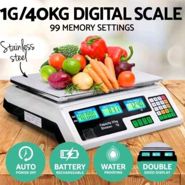 timbangan digital buah 40kg timbangan murah