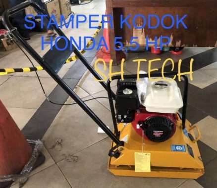 STAMPER KODOK HONDA 5,5 HP PLATE COMPACTOR