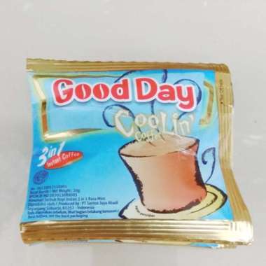 Good Day Instant Coffee 3 in 1