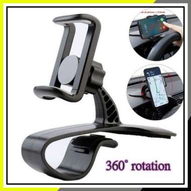 [0245] Holder HP Mobil Dashboard Mobil Phone Holder 360° Jepitan Hp Random