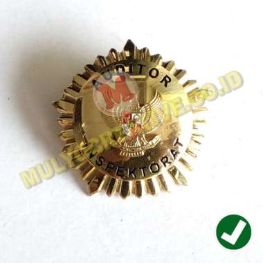 Pin Bross Auditor Inspektorat - Pin Logo Auditor Inspektorat Mulyocreative