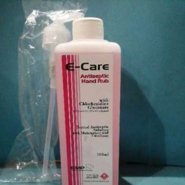 E-Care antiseptic hand Rub 500 ml