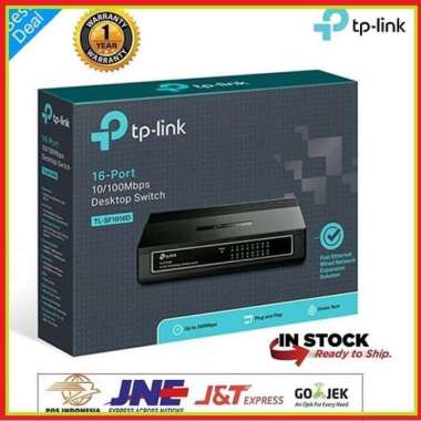 Switch HUB TP-LINK 16 Port TL-SF1016D