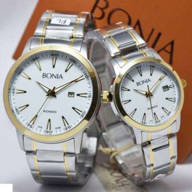 Bonia Rosso BN10100 Kombinasi Original Garansi 1 Tahun