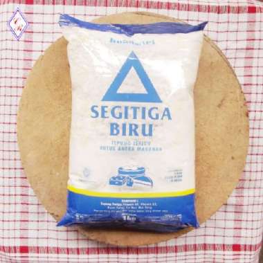 Tepung Terigu Segitiga Biru Bogasari 1kg Ekonomis