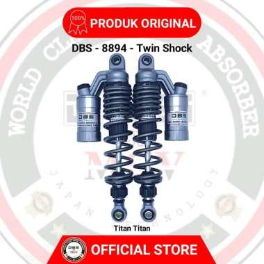 Shock Tabung DBS 8894 GP SERIES 320MM TITAN TITAN