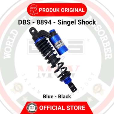 Shock Tabung DBS 8894 GP SERIES 330MM BLUE BLACK