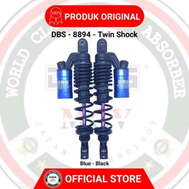 Shock Tabung DBS 8894 GP SERIES 365MM BLUE BLACK