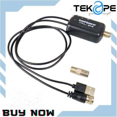 Taffware Penguat Sinyal Antena TV Amplifier Booster DVB-T2 - TFL-D15 - TKP Hitam