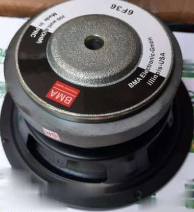 speaker fullrange 6inch murah qualitas bagus BMA 6F36