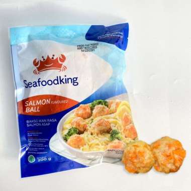 Seafood King Salmon Ball / Bakso Salmon 200gr