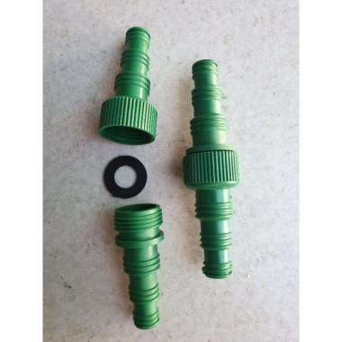Sambungan Selang Air Pvc Lurus Drat
