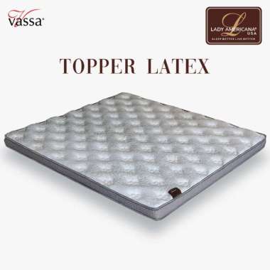 Topper Latex Lady Americana 180 x 200