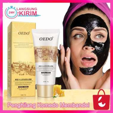 [100% Asli] Oedo Pembersih Penghilang Facial Mask Komedo Wajah Hidung Hitam Ampuh Terbaik