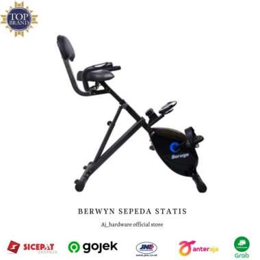 Berwyn Sepeda Statis Adjustable Ez