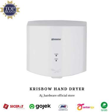 Krisbow Hand Dryer / Alat Pengering Tangan