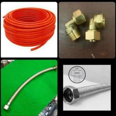 paket kamar mandi 2 water heater 1