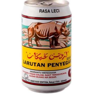 Sinde larutan penyegar kaleng per kaleng lemon