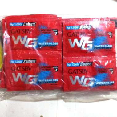 Gatsby WG sachet Merah