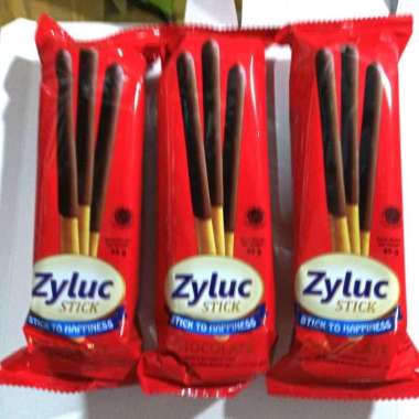 Zyluc stick chocolate paket 3 pcs