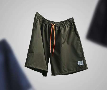 Celana Pendek Pria Cowok Dewasa Boxer Distro Santai Adem Casual Boardshort Pants Parasut Polyester S