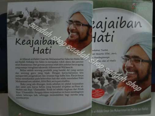 Buku Bacaan Habib Umar Bin Hafidz Keajaiban Hati Habib Umar Bsa