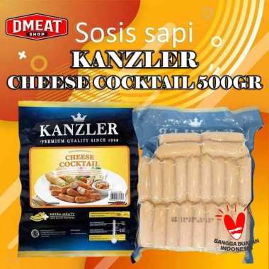 Sosis Kanzler Cheese Cocktail 500gr