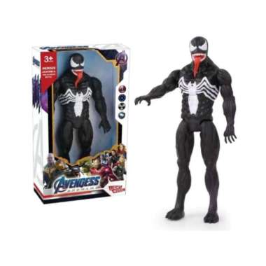 Avengers End Game VENOM Mainan Anak Action Figure Light Music
