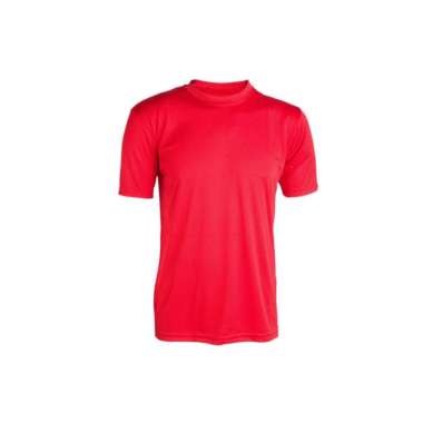 Redcliff Baju Olahraga Dri - Fit Merah S
