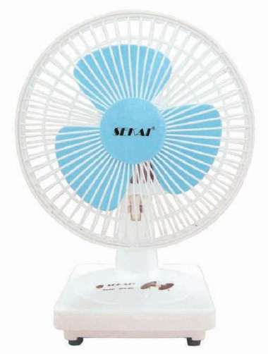 Kipas Angin Meja 6 Inch Desk Fan Dinding Kecil Biru Sekai DFN601 Depok