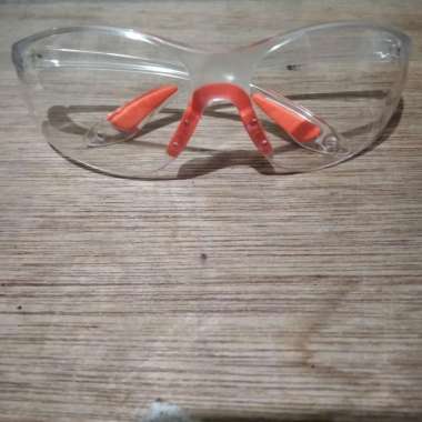 Kacamata Safety Pelindung Kacamata Fashion Bening