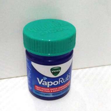 vicks vick vaporub vapo rub 25gr balsem anak batuk pilek besar