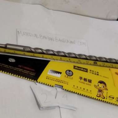 PAKET MATA BOR BETON SDS PLUS 19X450 LANGSOL GERGAJI KAYU BAJA 16 INCH