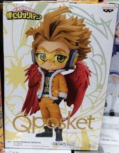 Q Posket Figure Hawks - Boku no Hero Academia Ver. A (18cm)
