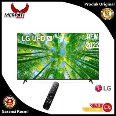 LG 43UQ8050PSB SMART TV 43 Inchi 4K UDH 43UQ8050 43UQ80 ThinQ Ai MAGIC REMOTE