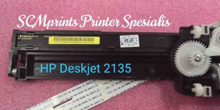 Lampu Scanner HP Deskjet 2645 Scanner Assy Lengkap Kabel Scanner 2645 Cable + Lampu