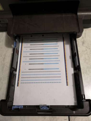 Tatakan Tray Kertas HP Officejet Pro 8600 plus 8610 / 8620