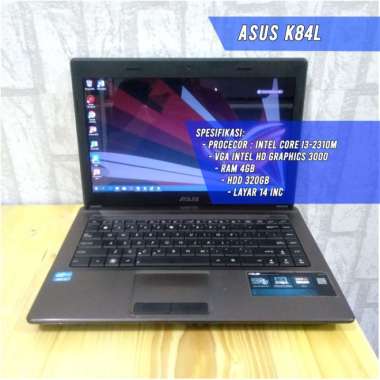 Laptop Asus A44H Core i3-2310M Ram 4/320Gb Hd Graphics 3000