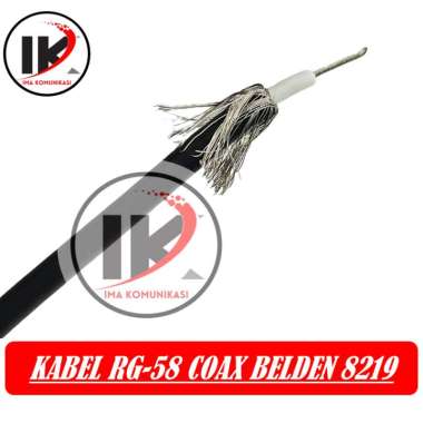 Kabel Coaxial Belden RG58 8219 USA