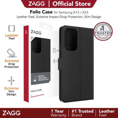 Flip Cover Samsung Galaxy A53 A73 5G - ZAGG Case Samsung A73