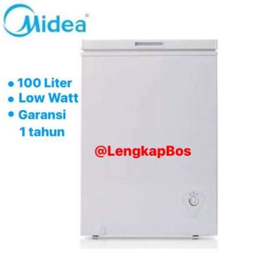 Freezer Box / Chest freezer MIDEA 129c Terbaik